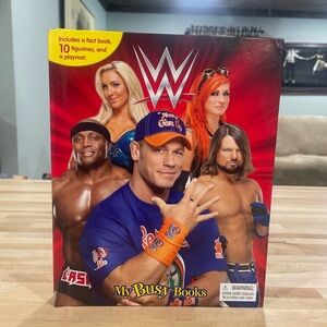 WWE Kids Activity Book with John Cena and Superstars - Red and Blue